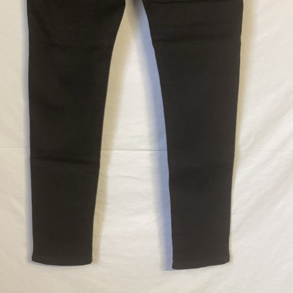 Reneshanta High-Waisted Black Skinny Jeans Size 15/16 - Picture 6 of 9